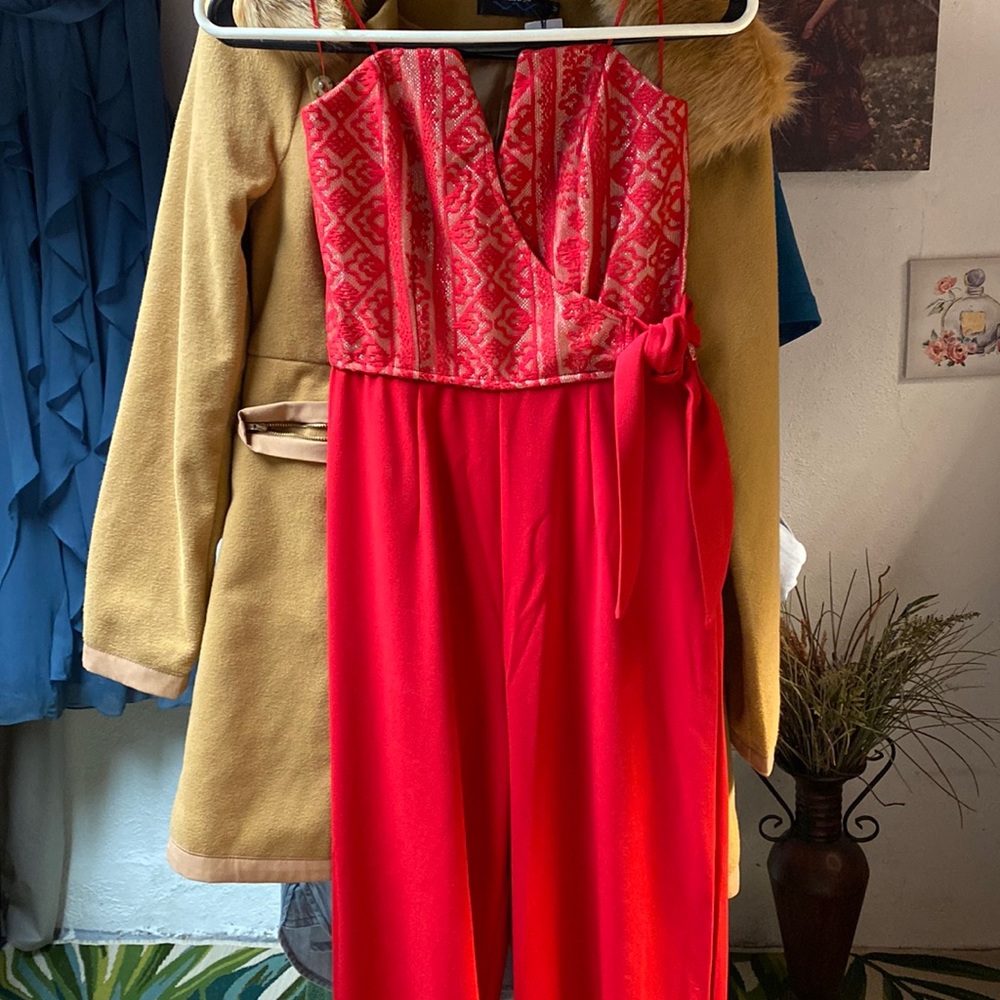 Red Jumpsuit